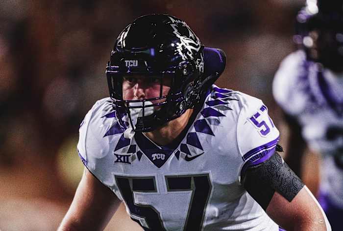 TCU Football's Johnny Hodges